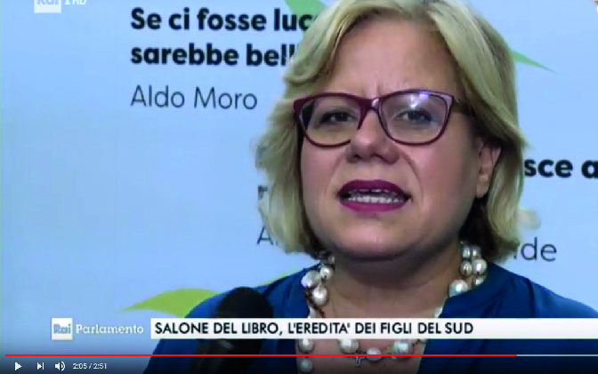 SALONE DEL LIBRO, L’EREDITA’ DEI FIGLI DEL SUD
